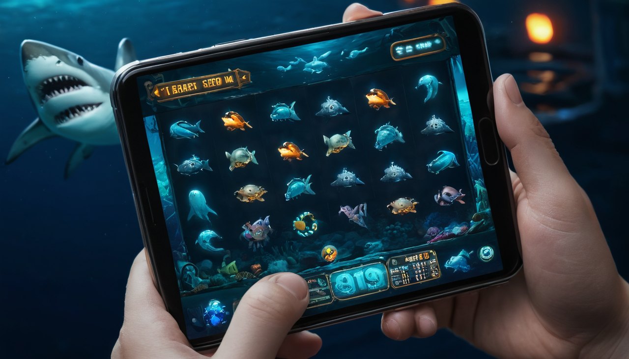 鋸齒鯊:回歸試玩示意圖:免費體驗深海鯊魚主題老虎機的手機畫面