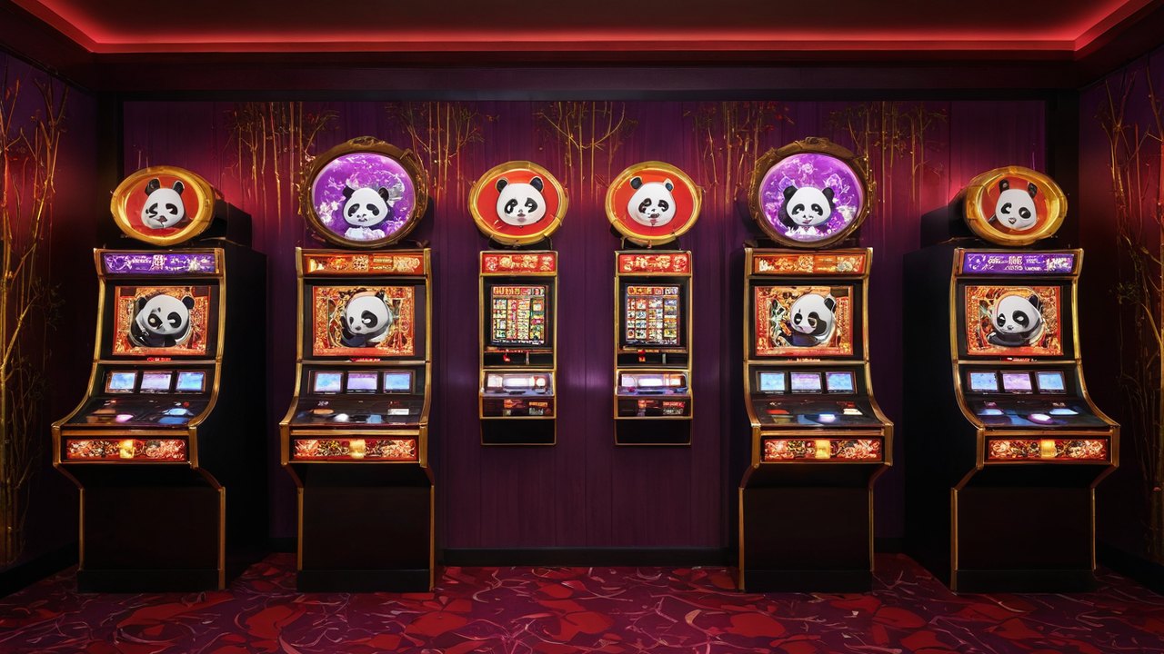 3 超級貪食熊貓選房選台迷思解析主題示意圖：同一款遊戲的每一張檯都走同一套熊貓計分與Hold & Win規則