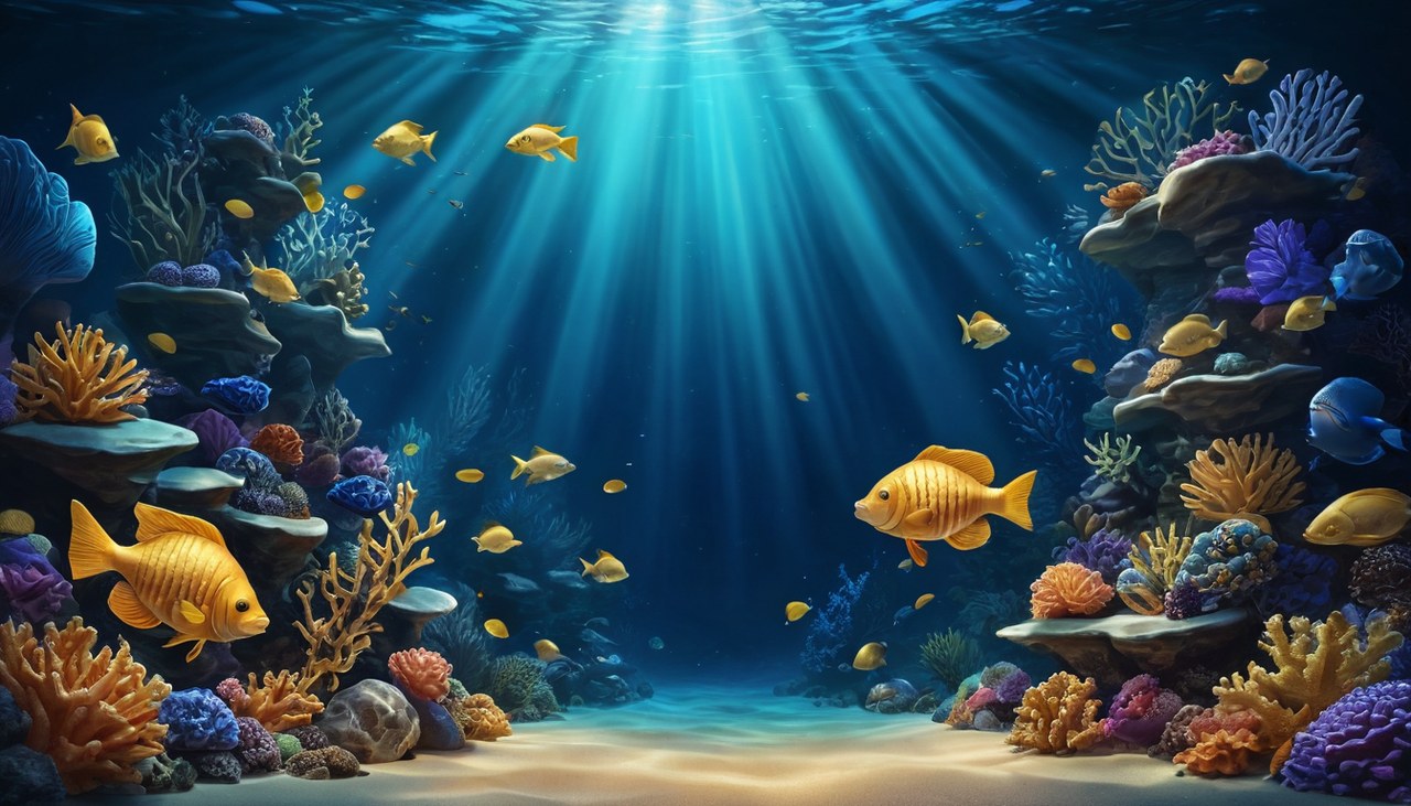 海洋捕魚主題老虎機示意圖